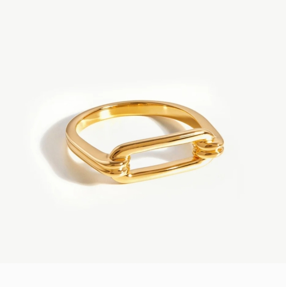 Missoma Ovate Ring